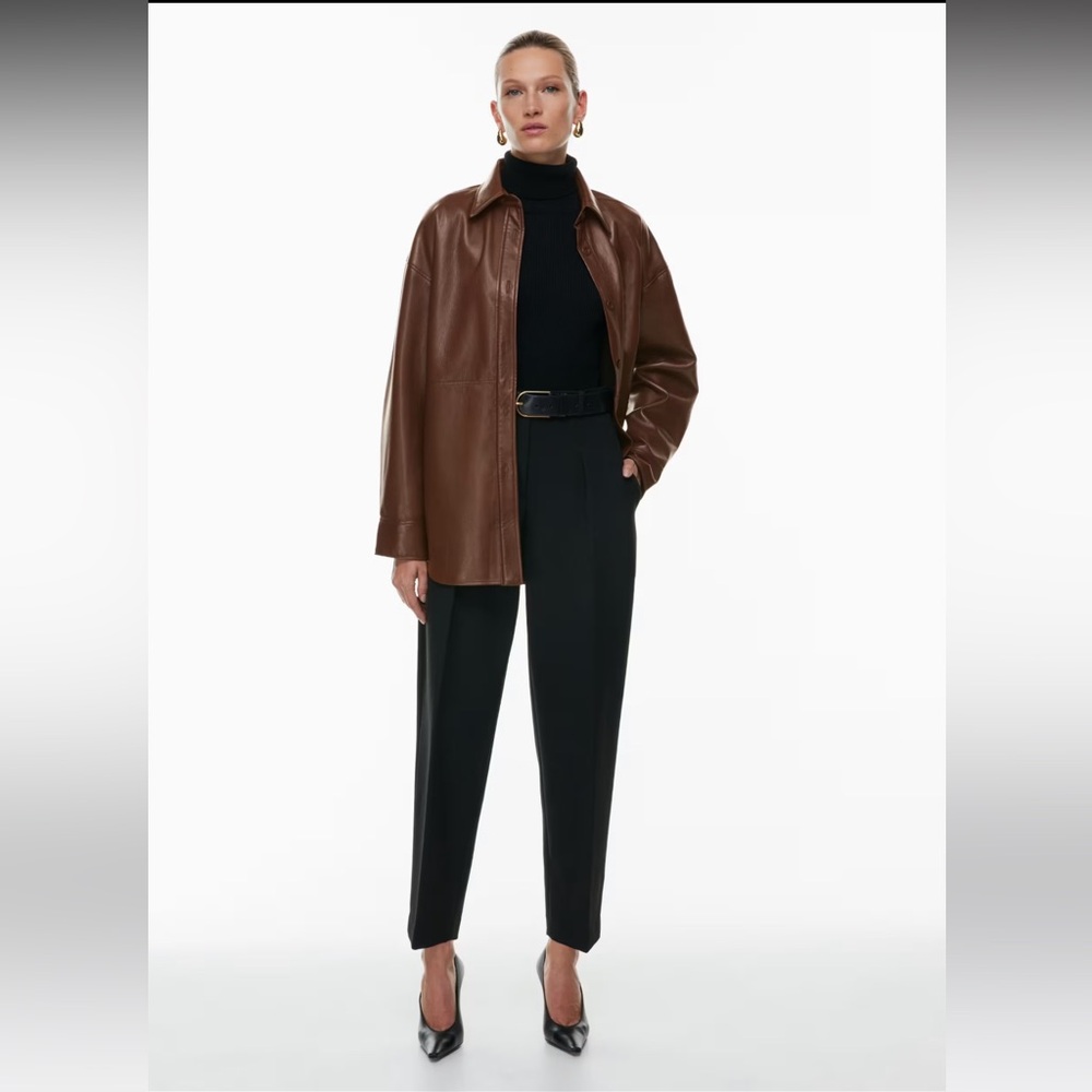 Aritzia Babaton Pelli Shirt Jacket 2XS